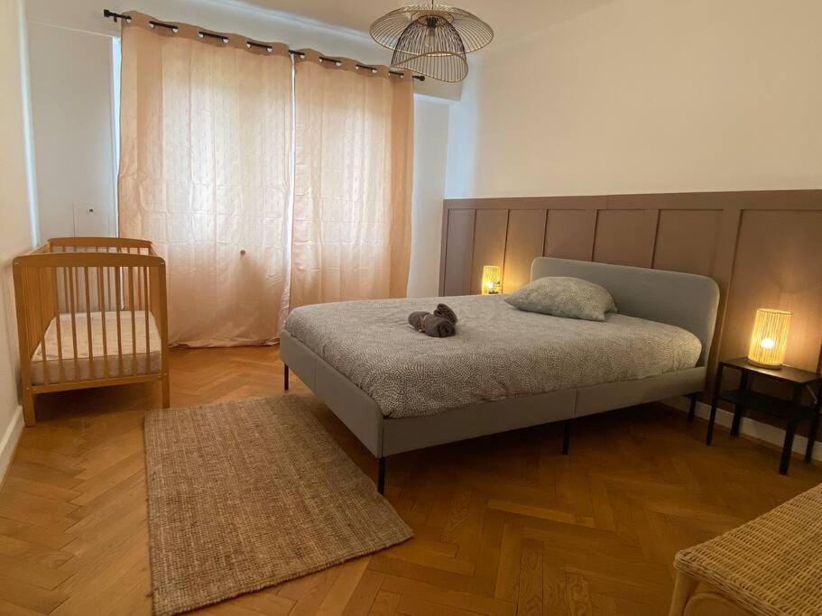 Appartamento Charismatique Orangerie-10Min Parlement Eu-Wifi-Tv Strasburgo Esterno foto